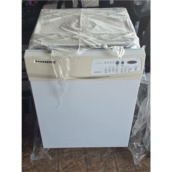 Whirl pool dishwasher- untested- looks new