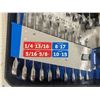Image 3 : Combination wrench set, new in package