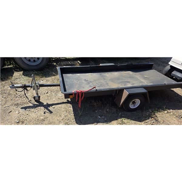 Utility trailer- no vin- 9ft by 4.5ft