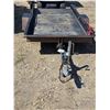 Image 2 : Utility trailer- no vin- 9ft by 4.5ft
