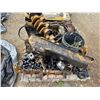 Image 3 : 3126 Cat engine- in pieces- for parts or rebuild