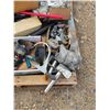 Image 2 : Pallet of various mechanical parts and pieces