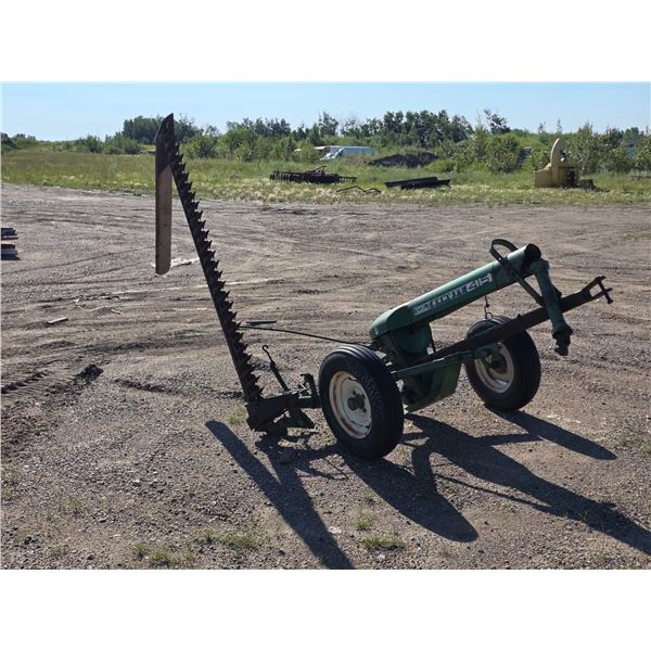7ft cockshutt 415 sickle mower with
