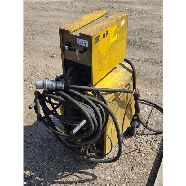 3 phase gas welder
