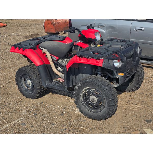 2011 Polaris  550 sportsman quad- # 4XAZN55A5BA044362-*not running*