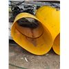 Image 2 : 9 rubble chutes 3/16" thickness, 30" diameter, 86"-88" lengths vary