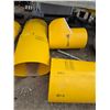 Image 3 : 9 rubble chutes 3/16" thickness, 30" diameter, 86"-88" lengths vary