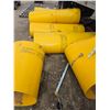 Image 4 : 9 rubble chutes 3/16" thickness, 30" diameter, 86"-88" lengths vary
