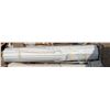 Image 1 : Roll up garage door, white, 62" wide