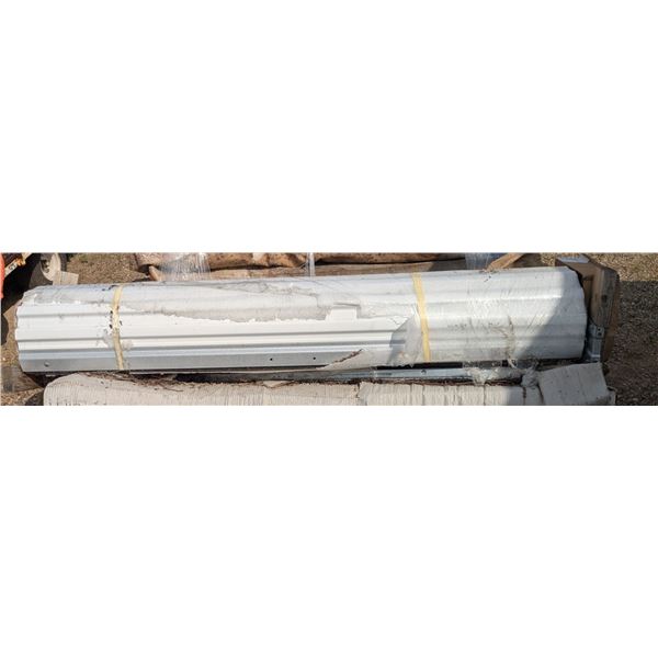 Roll up garage door, white, 51" wide