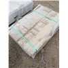 Image 1 : Pallet of fibre cement siding panels