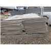 Image 3 : Pallet of fibre cement siding panels