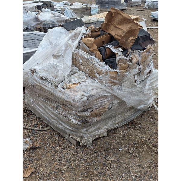 38 boxes of roof capping shingles