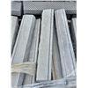 Image 4 : Pallet of 20" concrete slats