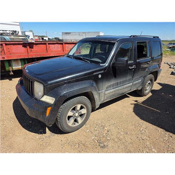 2008, JEEP LIBERTY SPORT 4WD-#VIN-1J8GN28K28W259060- as- is