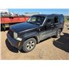 Image 1 : 2008, JEEP LIBERTY SPORT 4WD-#VIN-1J8GN28K28W259060- as- is