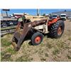 Image 1 : Case 730 tractor c/w front end loader- no bucket
