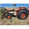 Image 2 : Case 730 tractor c/w front end loader- no bucket