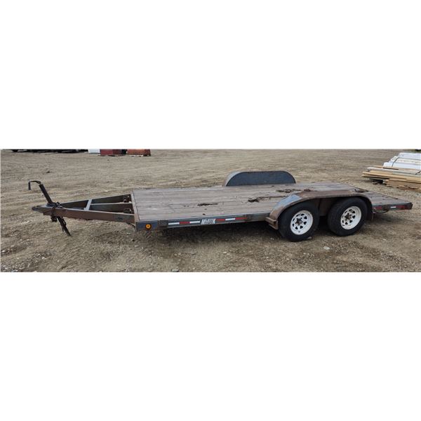 2000, TRAILER, Transport Trailer with tandem- Vin MAJECC0000439