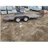 Image 3 : 2000, TRAILER, Transport Trailer with tandem- Vin MAJECC0000439