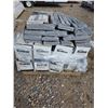 Image 3 : 75 sq ft of raven colored stacked stone- 15 boxes and some loose bits