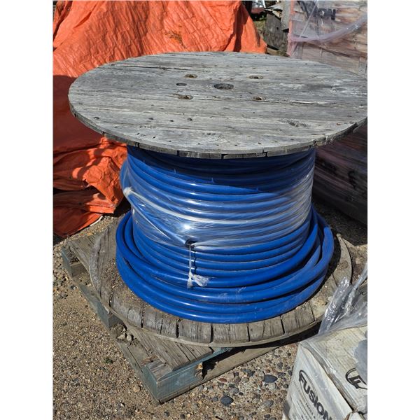 Large spool of silicone heater hose- 32"H