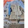 Image 2 : 300sq ft of dry dry stack stone- caramel colored
