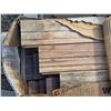 Image 5 : Pallet of arm strong hardwood flooring- solid hickory- 3-1/4"W by 3/4"thickness-36 boxes- approx 792