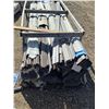 Image 1 : Assorted trim and siding- sizes vary- up to 10"W and 12'L