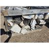 Image 4 : Assorted trim and siding- sizes vary- up to 10"W and 12'L