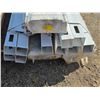 Image 2 : 3 vinyl fence panel kits- 6' by 8'- 10 posts