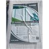Image 3 : 3 vinyl fence panel kits- 6' by 8'- 10 posts