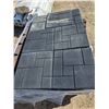 Image 2 : Pallet of rubber 4' stack wall -approx  63 pieces