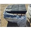 Image 3 : Pallet of rubber 4' stack wall -approx  63 pieces