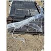 Image 4 : Pallet of rubber 4' stack wall -approx  63 pieces