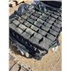Image 2 : Pallet of rubber 4' stack wall -approx  54 pieces