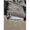 Image 1 : Pallet of rubber 4' stack wall -approx  86 pieces
