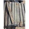 Image 2 : Pallet of rubber 4' stack wall -approx  86 pieces