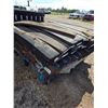 Image 3 : Pallet of rubber 4' stack wall -approx  86 pieces
