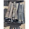 Image 2 : Pallet of rubber 4' stack wall -approx  54 pieces