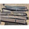 Image 3 : Pallet of rubber 4' stack wall -approx  54 pieces