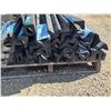 Image 2 : Pallet of rubber 4' stack wall -approx 53 pieces