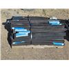 Image 4 : Pallet of rubber 4' stack wall -approx 53 pieces