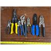 Image 1 : Lot of snippers and pliers