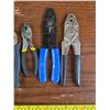 Image 2 : Lot of snippers and pliers