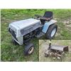 Image 1 : White GT-1650 hydrostatic garden tractor - 3pth, comes with tiller