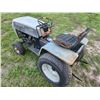 Image 3 : White GT-1650 hydrostatic garden tractor - 3pth, comes with tiller