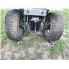 Image 4 : White GT-1650 hydrostatic garden tractor - 3pth, comes with tiller