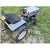 Image 5 : White GT-1650 hydrostatic garden tractor - 3pth, comes with tiller