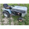Image 6 : White GT-1650 hydrostatic garden tractor - 3pth, comes with tiller